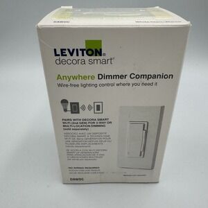 Leviton Decora Smart Wi-Fi Dimmer Companion‎ (2nd Gen) (DAWDC-1BW)